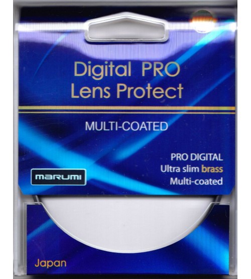 Marumi Digital Pro Lens Protect (Ultra Slim Brass) 67mm